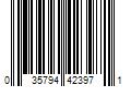 Barcode Image for UPC code 035794423971. Product Name: Porter Cable 1.5 X 16  Rachet Tie Down Set (4 Pc.)