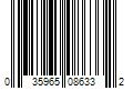 Barcode Image for UPC code 035965086332. Product Name: QLT by Marshalltown 6"x2-3/4" Pointing Trowel with Red Soft Grip Handle