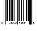 Barcode Image for UPC code 036000546545. Product Name: Kimberly Clark Huggies Little Movers Baby Diapers  Size 6  44 Ct (Select for More Options)