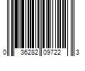 Barcode Image for UPC code 036282097223