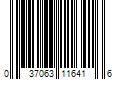 Barcode Image for UPC code 037063116416. Product Name: Adams Manufacturing Big Easy Rocking Chair
