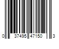 Barcode Image for UPC code 037495471503. Product Name: Dorman HELP! 47150 Two Port Check Valve Gm