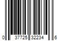 Barcode Image for UPC code 037725322346. Product Name: Noritake Colorwave Coupe 4 Piece Place Setting - Raspberry