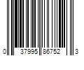 Barcode Image for UPC code 037995867523. Product Name: Proform 141-752 PFM141-752 AIR CLNR 14IN CLASC BLK W/BO