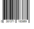 Barcode Image for UPC code 0381371183869. Product Name: Johnson & Johnson Johnson s Kids Curl Defining Leave-In Conditioner with Shea Butter Tear Free Hair Products for Curly Hair  6.8 oz