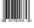 Barcode Image for UPC code 038276006853. Product Name: Luster Products  Inc. Luster s Pink Kids Curling Creme