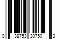 Barcode Image for UPC code 038753307503. Product Name: Oatey Clear PVC Primer