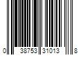 Barcode Image for UPC code 038753310138. Product Name: Oatey 8 oz. Regular Clear PVC Cement