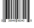 Barcode Image for UPC code 038949983405. Product Name: Belcam Inc. Luxe Perfumery Exotic Blossom Body Spray for Women  8 Oz