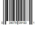 Barcode Image for UPC code 039079091831. Product Name: Central Garden & Pet Company Adams Flea & Tick Spot On for Dogs Refill