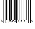 Barcode Image for UPC code 039404117199. Product Name: Porter Cable PORTER-CABLE BN18125 18 Gauge 1-1/4-Inch Brad Nail (5000 per box)