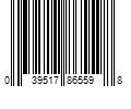 Barcode Image for UPC code 039517865598