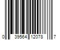 Barcode Image for UPC code 039564120787. Product Name: Performance Tool Stud Extractor