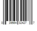 Barcode Image for UPC code 039564324277. Product Name: Perf Tool Performance Tool W32427 1/2  Dr 27mm 6pt DW Socket