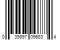 Barcode Image for UPC code 039897096834. Product Name: Jakks Pacific Big-Figs Star Wars Rogue One 18  Jyn Erso