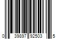 Barcode Image for UPC code 039897925035. Product Name: Disney Frozen Elsa Dress Blue 4-6X