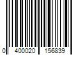 Barcode Image for UPC code 0400020156839