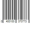 Barcode Image for UPC code 0400100370773
