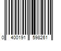 Barcode Image for UPC code 0400191598261