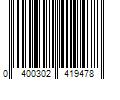 Barcode Image for UPC code 0400302419478. Product Name: Croft & BarrowÂ® Women's Comfort Slide Sandals, Size: 8, Black