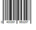 Barcode Image for UPC code 0400391953297. Product Name: Food Networkâ„¢ Solid Round Placemat, Grey, Fits All