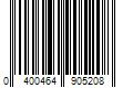 Barcode Image for UPC code 0400464905208