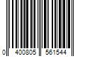 Barcode Image for UPC code 0400805561544