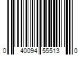 Barcode Image for UPC code 040094555130. Product Name: Bartesian Margarita Lovers 6 Pack
