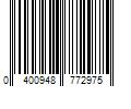 Barcode Image for UPC code 0400948772975