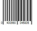 Barcode Image for UPC code 04009900458047. Product Name: Wrigley Extra Ice White with Microgranules Sugarfree Chewing Gum 14 g (Pack of 30)