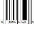 Barcode Image for UPC code 040102685200. Product Name: Andis Clipper (C)5 Speed Clipper #10 Blade(6)