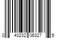 Barcode Image for UPC code 040232063275