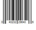 Barcode Image for UPC code 040232296406