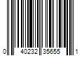 Barcode Image for UPC code 040232356551