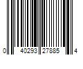 Barcode Image for UPC code 040293278854