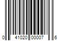 Barcode Image for UPC code 041020000076. Product Name: Pai 4BS102-076 Engine Hardware Kit Cummins 4 B Application