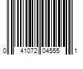 Barcode Image for UPC code 041072045551. Product Name: Homax Pro Grade 25 oz. Dual Control Orange Peel Quick Dry Oil-Based Wall Spray Texture