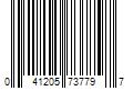 Barcode Image for UPC code 041205737797