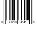 Barcode Image for UPC code 041220345410