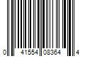 Barcode Image for UPC code 041554083644. Product Name: Maybelline New York Maybelline Fit Me Matte + Poreless Liquid Foundation Makeup  Nutmeg  1 fl; oz; Oil-Free Foundation