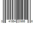 Barcode Image for UPC code 041554209556