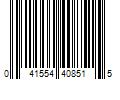 Barcode Image for UPC code 041554408515