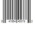 Barcode Image for UPC code 041554453782