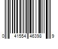Barcode Image for UPC code 041554463989