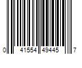 Barcode Image for UPC code 041554494457. Product Name: L oreal Maybelline Dream Brightening Creamy Concealer  10 Fair  0.11 oz