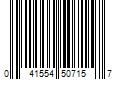 Barcode Image for UPC code 041554507157. Product Name: L Oreal Maybelline Dream Matte Mousse Foundation Makeup  70 Pure Beige  0.64 oz