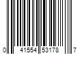 Barcode Image for UPC code 041554531787. Product Name: Maybelline New York Color Sensational Matte Metallics Lipstick  Gunmetal  0.15 Oz