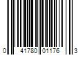 Barcode Image for UPC code 041780011763. Product Name: UTZ Quality Foods  Inc. Utz Snack Pack  Variety Pack  1 oz  28 Count