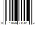 Barcode Image for UPC code 041808941393. Product Name: Peking Handicraft  Inc Better Homes & Gardens 3-piece Bold Blue Stripe Comforter Set  King