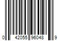 Barcode Image for UPC code 042055960489. Product Name: HIKARI SALES USA INC Hikari Bacto-Surge Sponge Kit Fish & Aquatic Filter  125 Gal